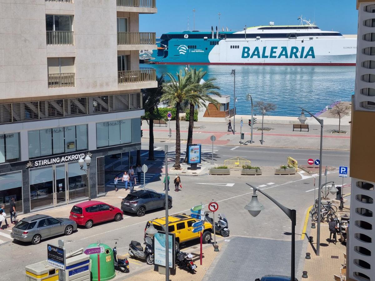 Apartamentos En Denia Frente Al Puerto! Exterior foto