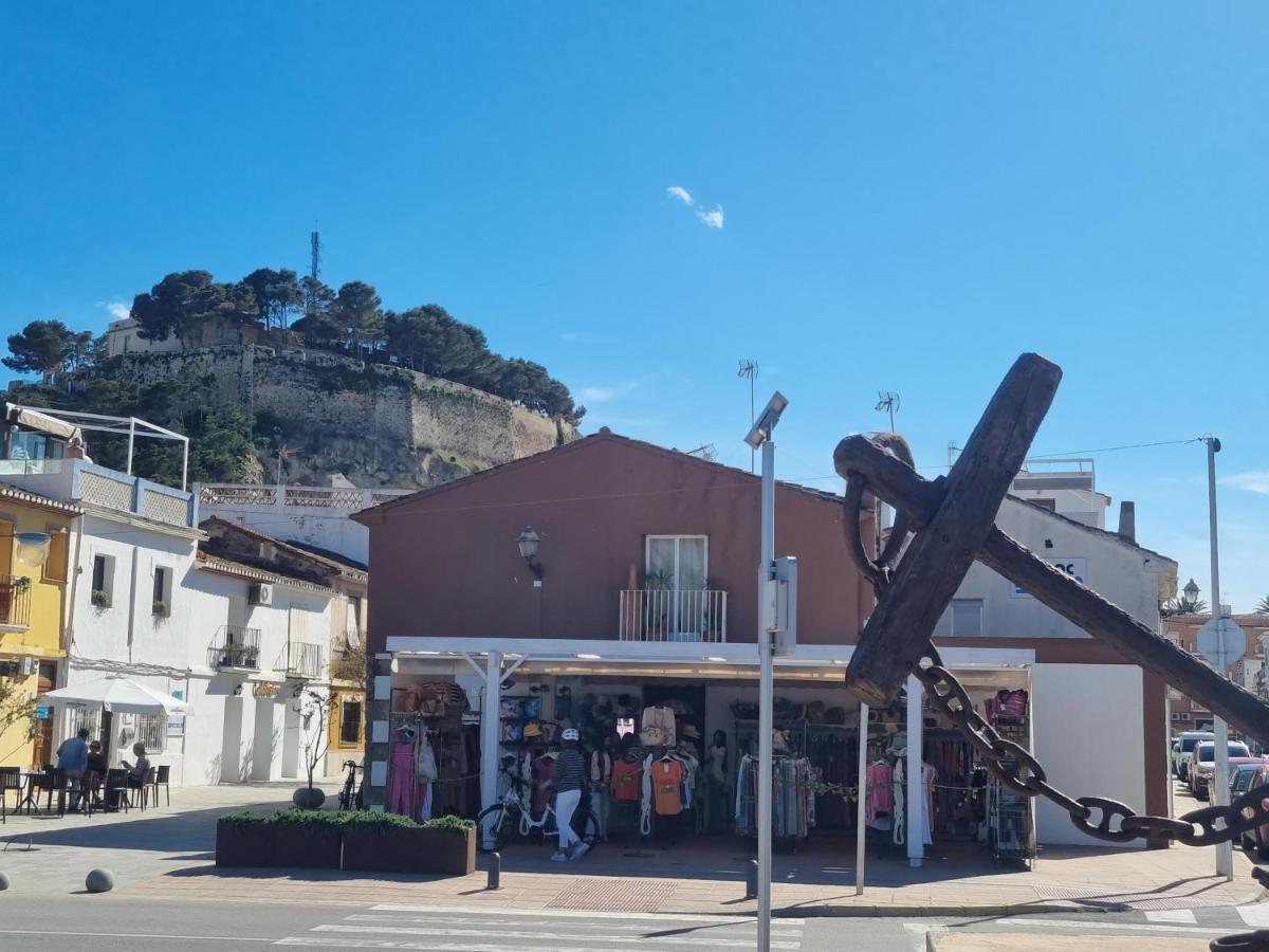Apartamentos En Denia Frente Al Puerto! Exterior foto